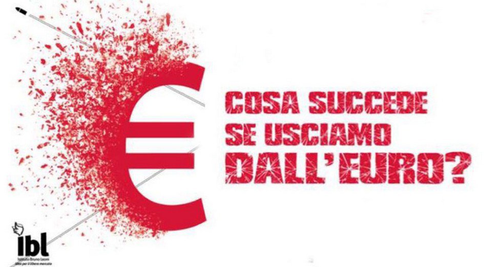 cosa succede se usciamo dall'euro