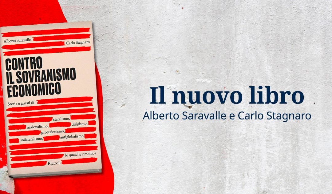 Il nuovo libro.28/07/2020 di Alberto Saravalle.